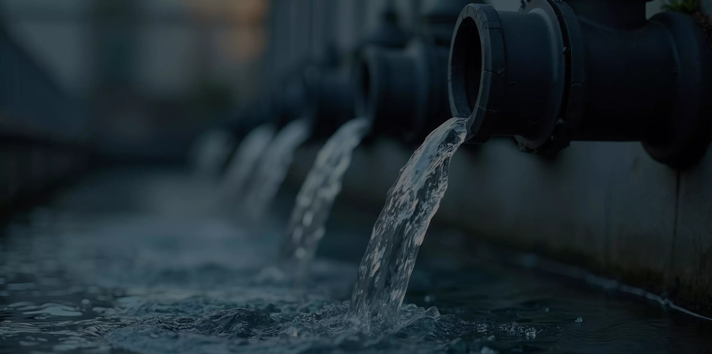 industrial wastewater