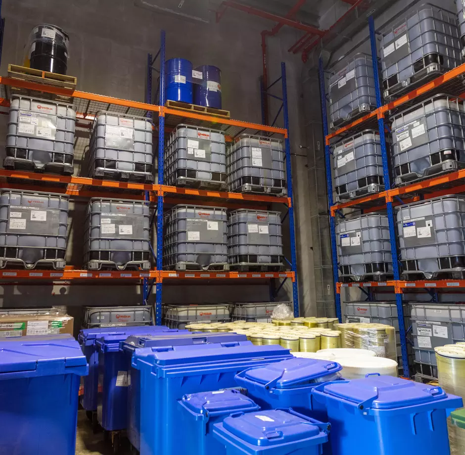 Provision of Containers