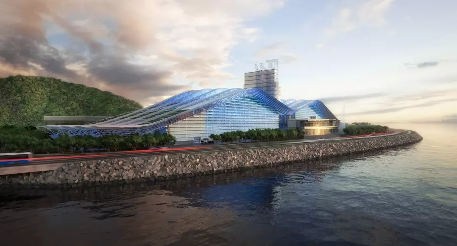 Homg Komg Sludge Treatment